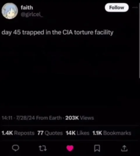 CIA torture facility moans