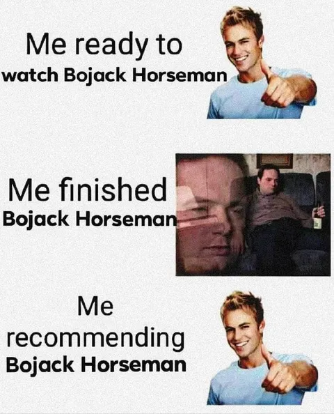 Finished BoJack Horseman and Recommending It
