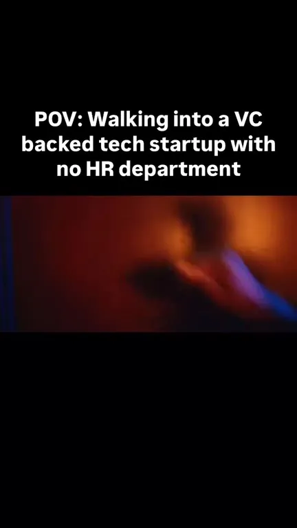 Walking Into Startup Without HR