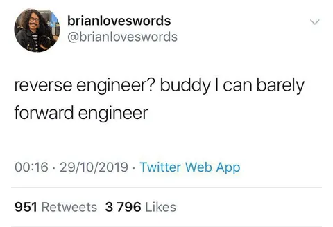 Reverse Engineer Joke