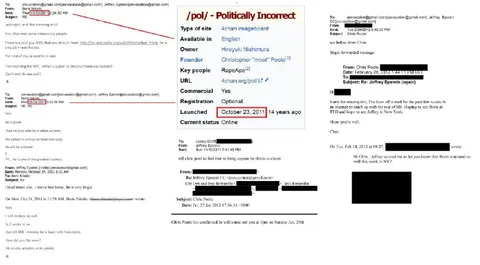 Epstein Emails and /pol/ Relaunch