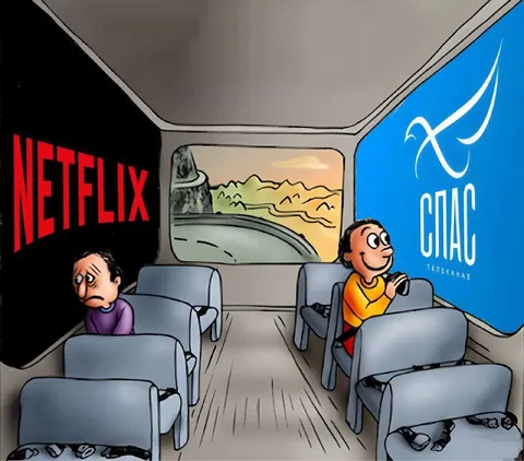 Пассажиры выбирают между Netflix и СПАС