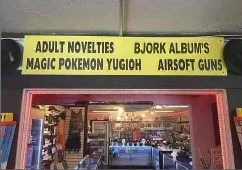 The Most Random Store Ever