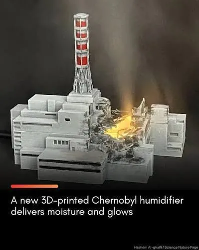 Chernobyl Humidifier Glows