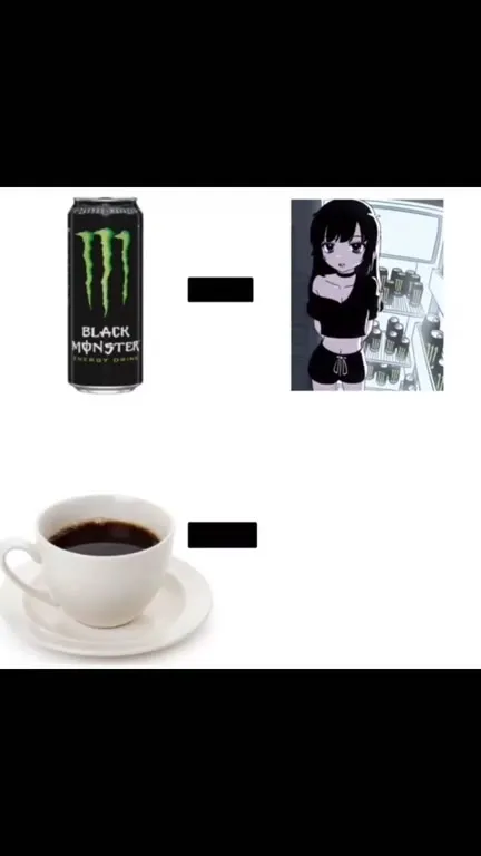 Energy Drink Versus Coffee
