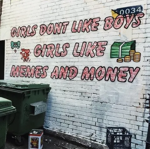 Girls Like Memes and Money