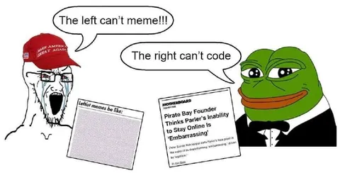 The Left Can’t Meme