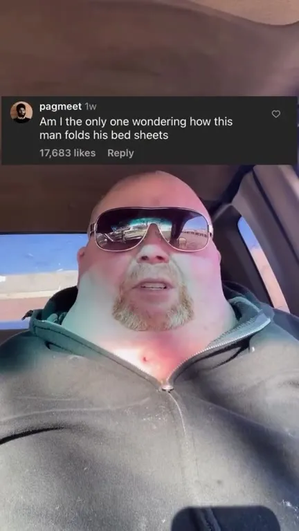 Goatee Comment Roast