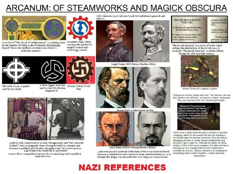 Arcanum Nazi References