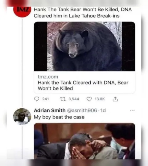 My Boy Beat the Case