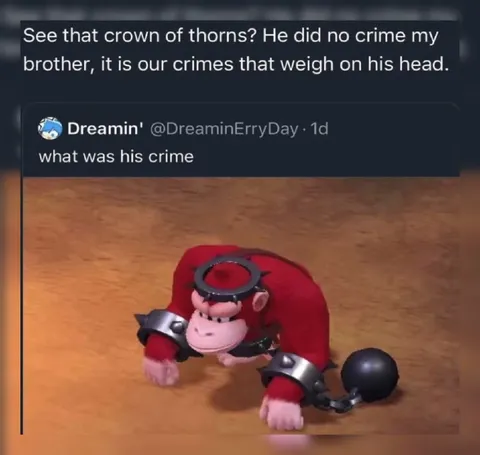What Was His Crime?