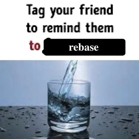 Remind Your Friend to Rebase