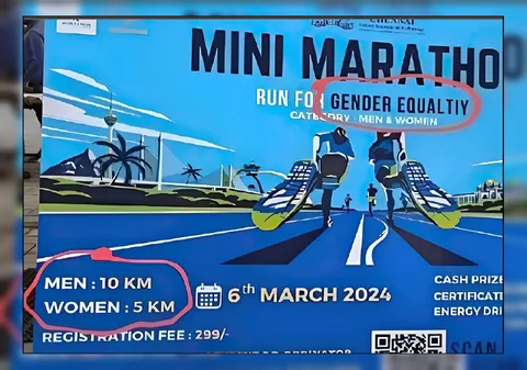 Gender Equality Mini Marathon