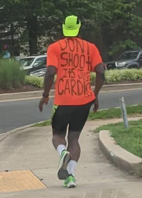 Don't Shoot It's Just Cardio