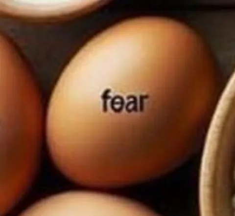 Fear Misspelled on Butt