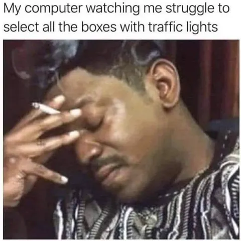 Computer Watching Me Struggle