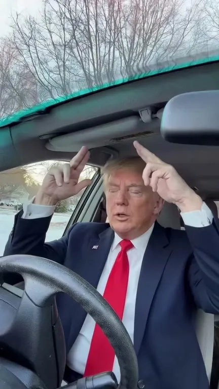 Трамп напряжённо думает