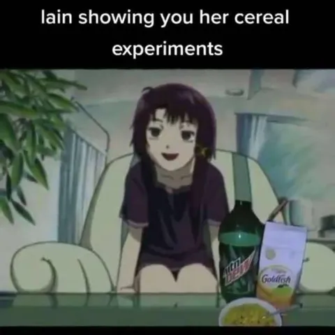 Iain Shows Her Cereal Experiments