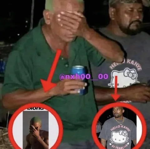 Kanye West Hello Kitty Shirt