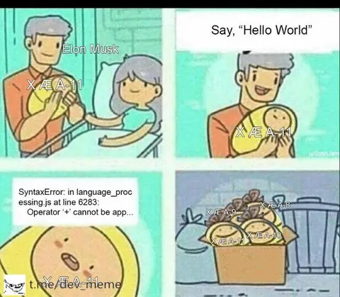 Elon Musk Names His Children