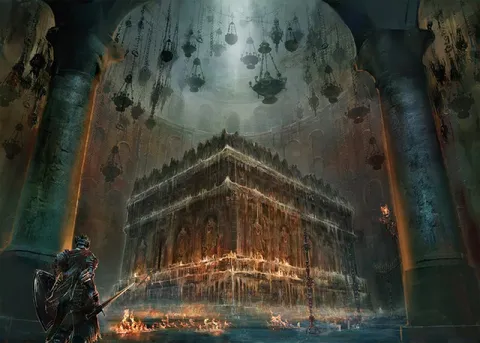 Странный собор в Dark Souls