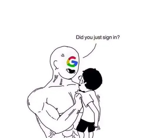 Did You Just Sign In?
