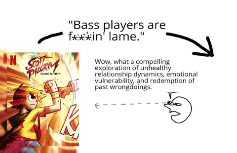 Bass Players Are Lame