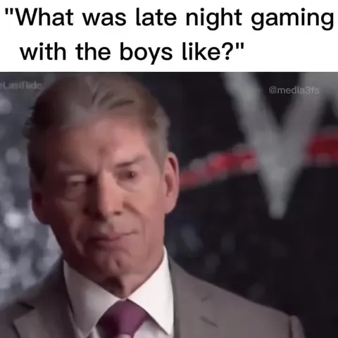 Late Night Gaming With the Boys