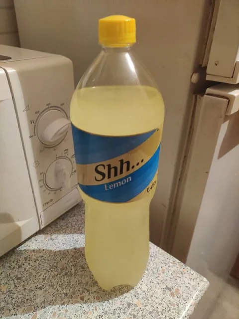 Shn Lemon Bottle