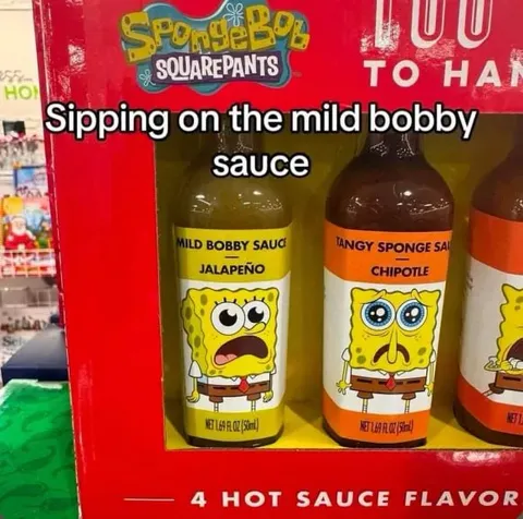 Sipping Mild Bobby Sauce