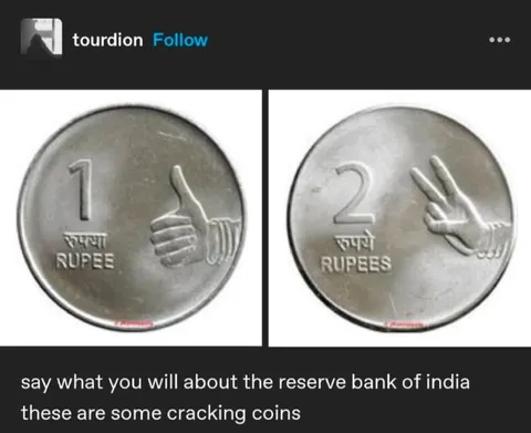 Reserve Bank Cracking Coins