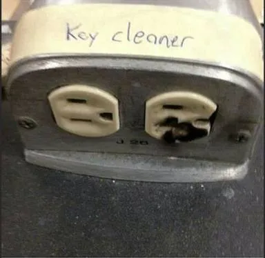 Key Cleaner Outlet