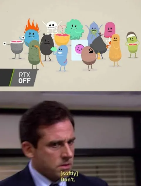 RTX Off Michael Scott