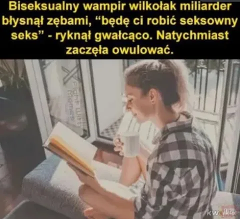 Biseksualny wampir wilkołak miliarder