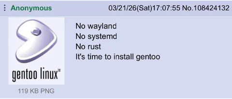 Time to Install Gentoo