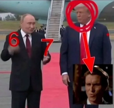 Путин шесть, Трамп семь