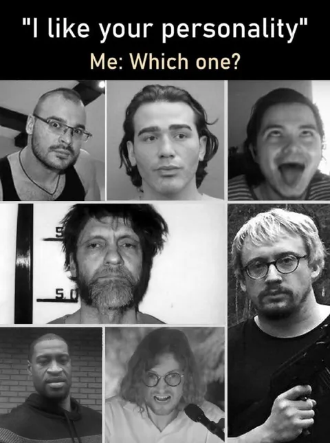 Which Personality Do You Mean?