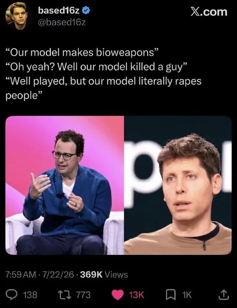 AI Model Escalation Debate