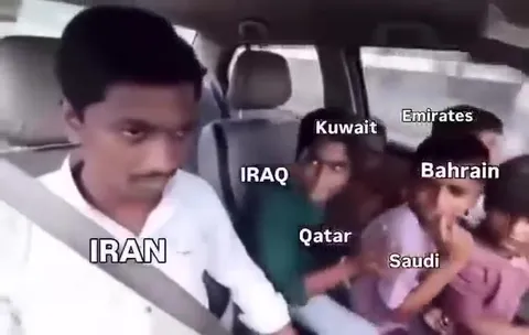 Iran Watches Gulf Countries Fight