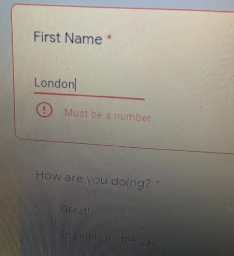 London Must Be a Number