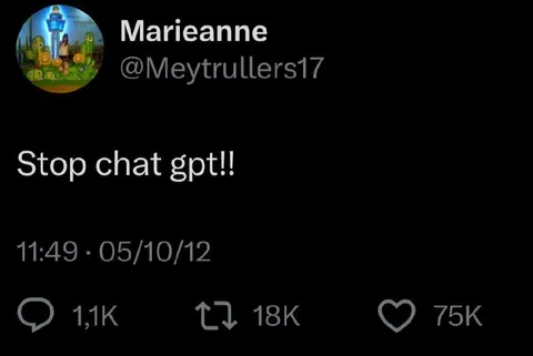 Stop ChatGPT
