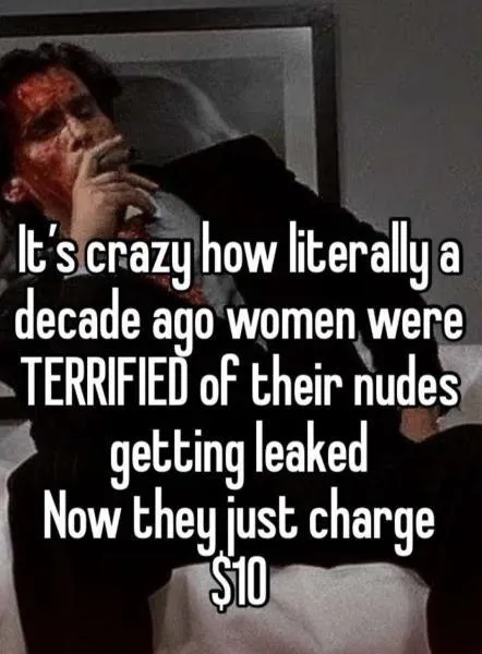 Women Charge for Leaked Nudes