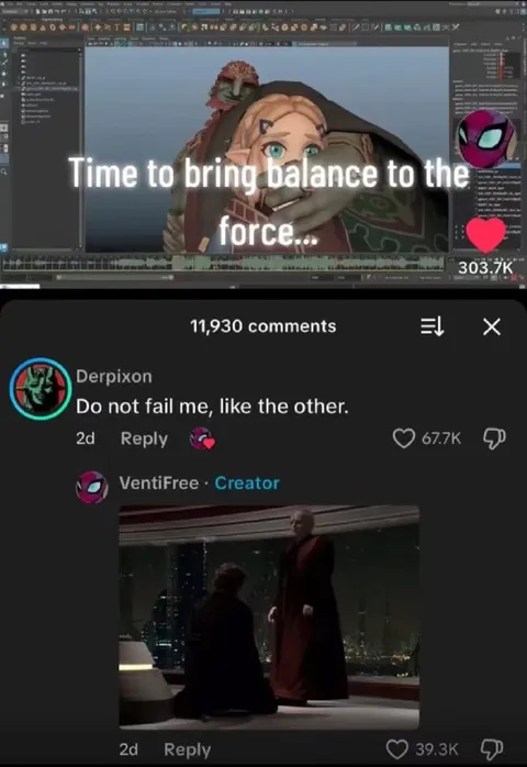 Time to bring balance to the Force