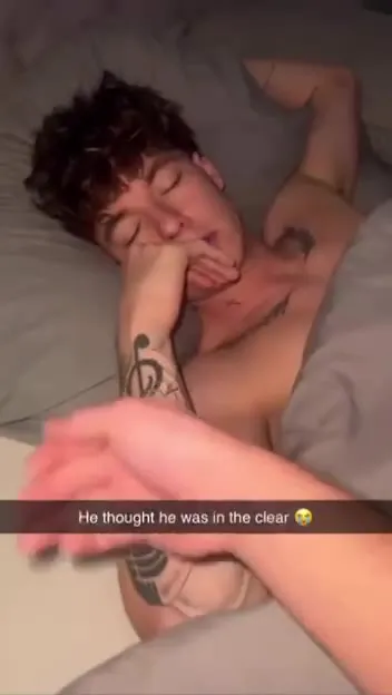 He Thought He Was in the Clear