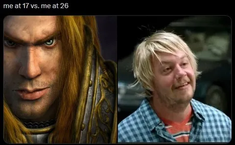 Me at 17 versus me at 26