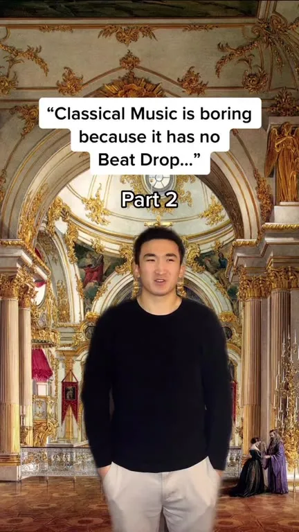 Classical Music Has a Beat Drop