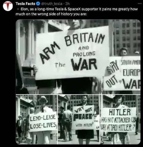 Elon on the Wrong Side of History