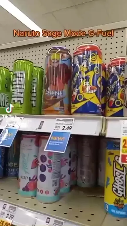 Naruto Sage Mode G-Fuel