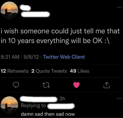 Damn Sad Then Sad Now