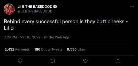 Behind Every Successful Person